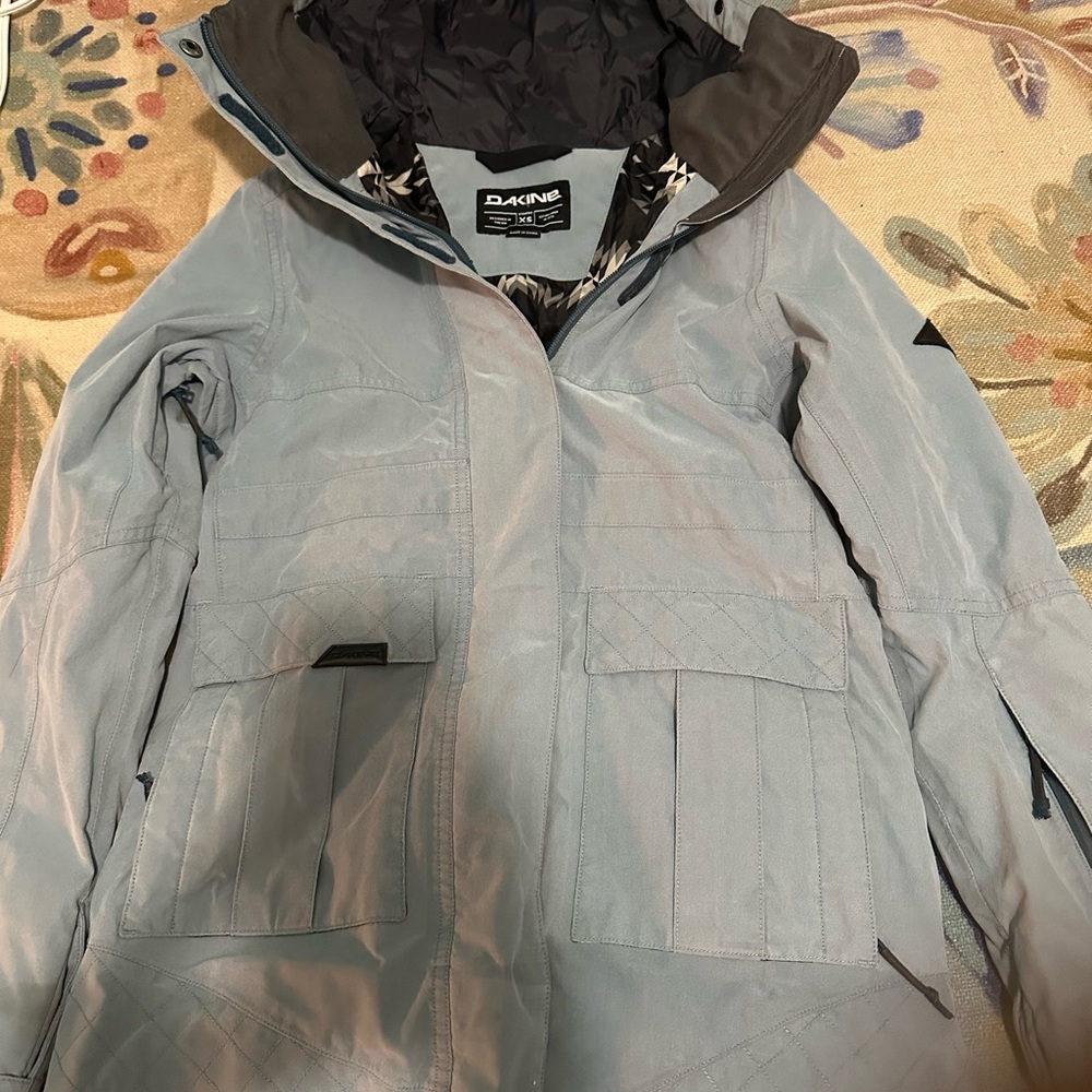 Dakine Women's Light Blue Ski Jacket